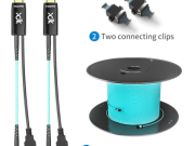 ऑप्टिकल फिबर एचडीएमआई का विस्तृत प्रोसेस